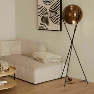 Stojací lampa s.luce Orb Axis skleněná koule 160 cm small 2