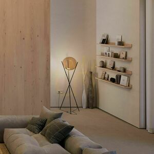 Stojací lampa s.luce Orb Axis měděná skleněná koule, 160 cm 4 Stojací lampa s.luce Orb Axis měděná skleněná koule, 160 cm small 4