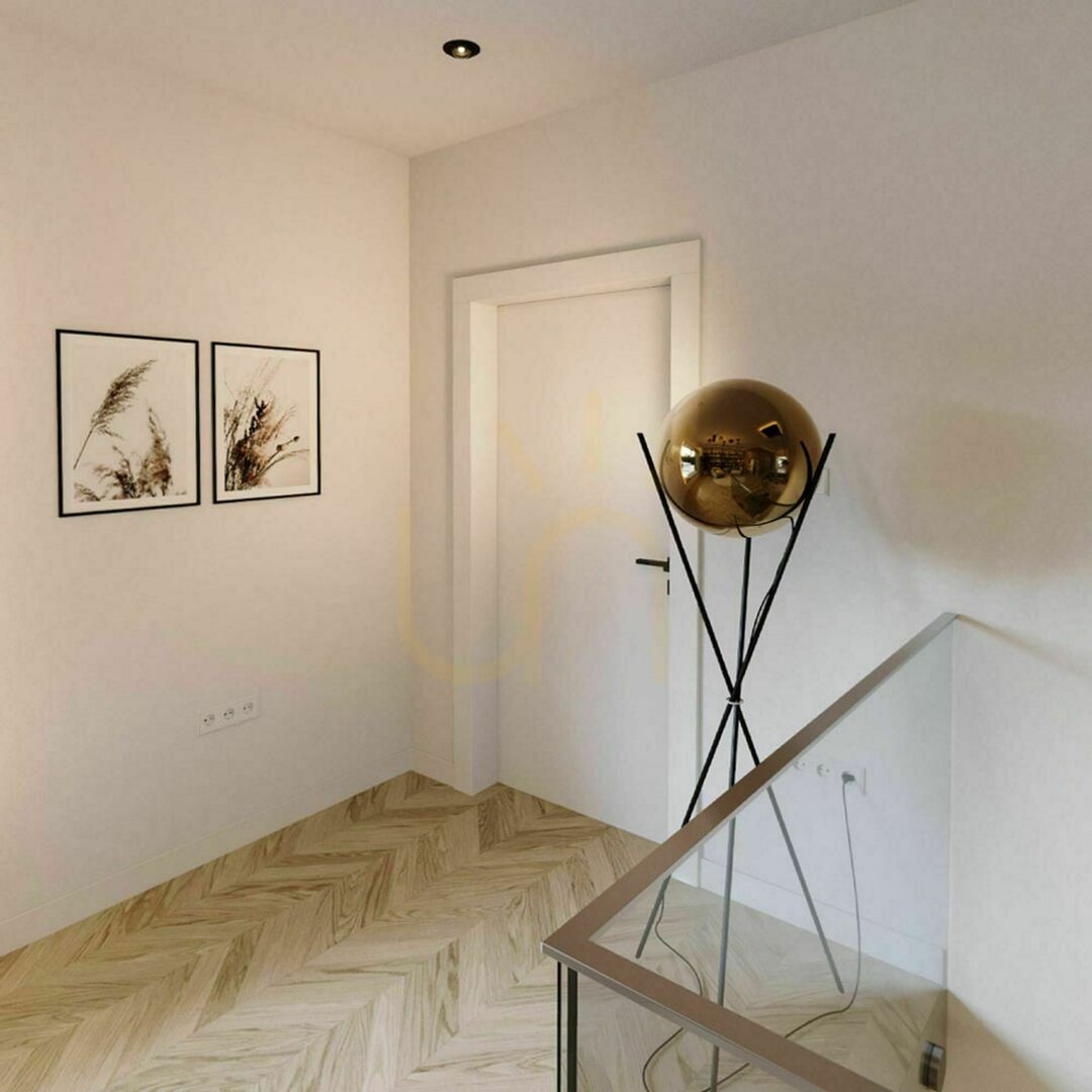 Náhled Podlahová lampa s.luce Orb Axis černá skleněná 160 cm Podlahová lampa s.luce Orb Axis černá skleněná 160 cm