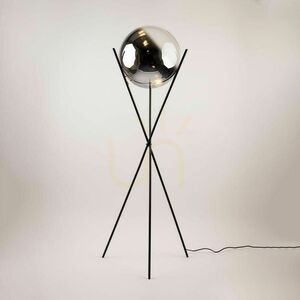 Stojací lampa s.luce Orb Axis černá skleněná 160 cm 10 Stojací lampa s.luce Orb Axis černá skleněná 160 cm small 10