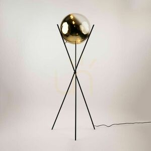 Podlahová lampa s.luce Orb Axis černá sklo 160 cm 7 Podlahová lampa s.luce Orb Axis černá sklo 160 cm small 7