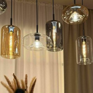 Lustr s.luce Cruet XL zakouřené sklo 8 světel, závěsné svítidlo 3 Lustr s.luce Cruet XL zakouřené sklo 8 světel, závěsné svítidlo small 3