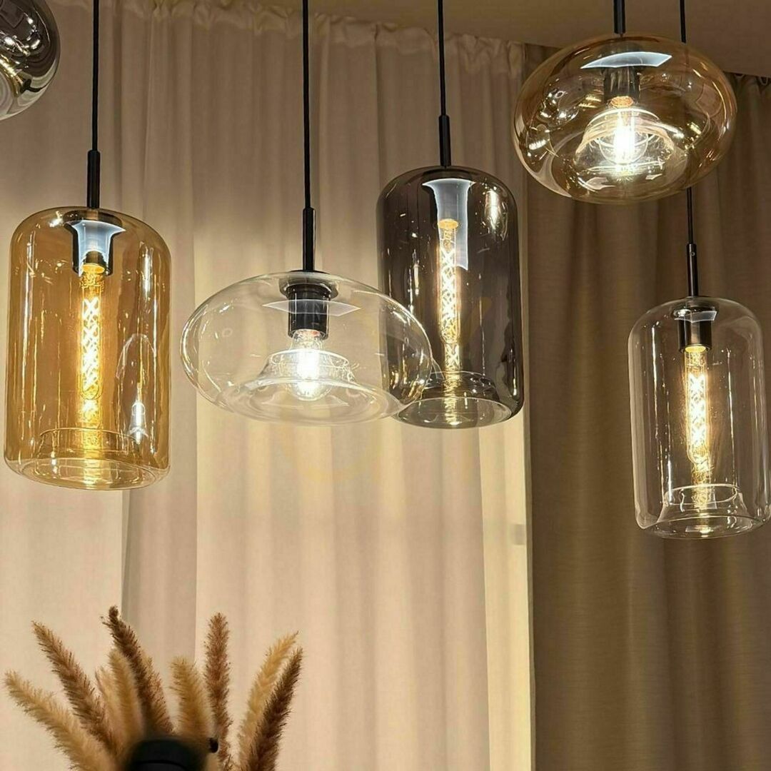 Zobrazit Lustr s.luce Cruet XL zakouřené sklo 8 světel, závěsné svítidlo Lustr s.luce Cruet XL zakouřené sklo 8 světel, závěsné svítidlo
