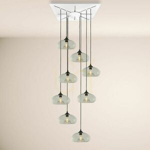 Lustr s.luce Cruet XL jantarové sklo 8 světel, závěsné svítidlo 5 Lustr s.luce Cruet XL jantarové sklo 8 světel, závěsné svítidlo small 5