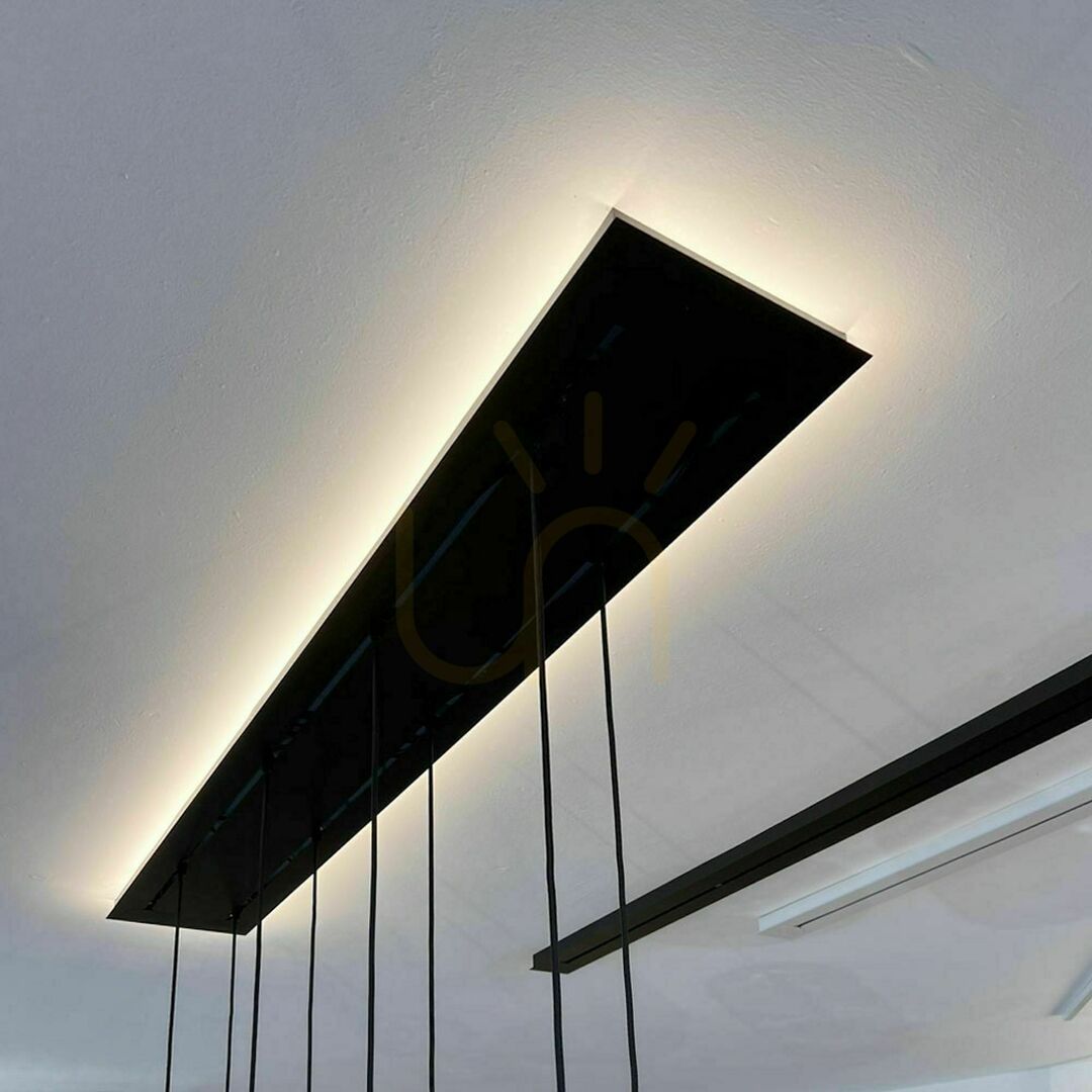 Zobrazit Přisazené stropní svítidlo s.luce Modular obdélníkové bílé kovové 120 cm Přisazené stropní svítidlo s.luce Modular obdélníkové bílé kovové 120 cm