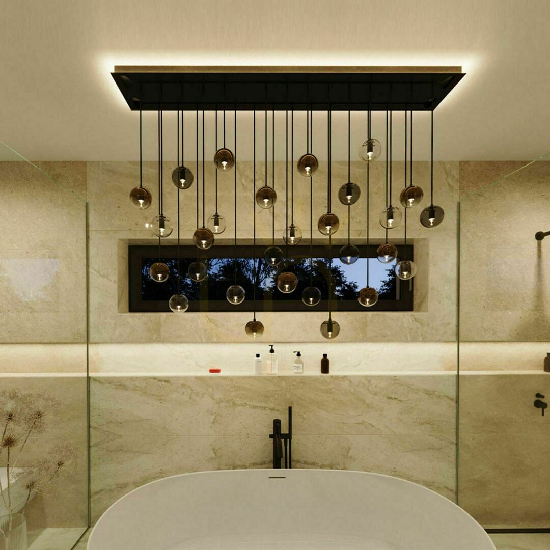 Zobrazit Přisazené stropní svítidlo s.luce Modular obdélníkové bílé kovové 120 cm Přisazené stropní svítidlo s.luce Modular obdélníkové bílé kovové 120 cm
