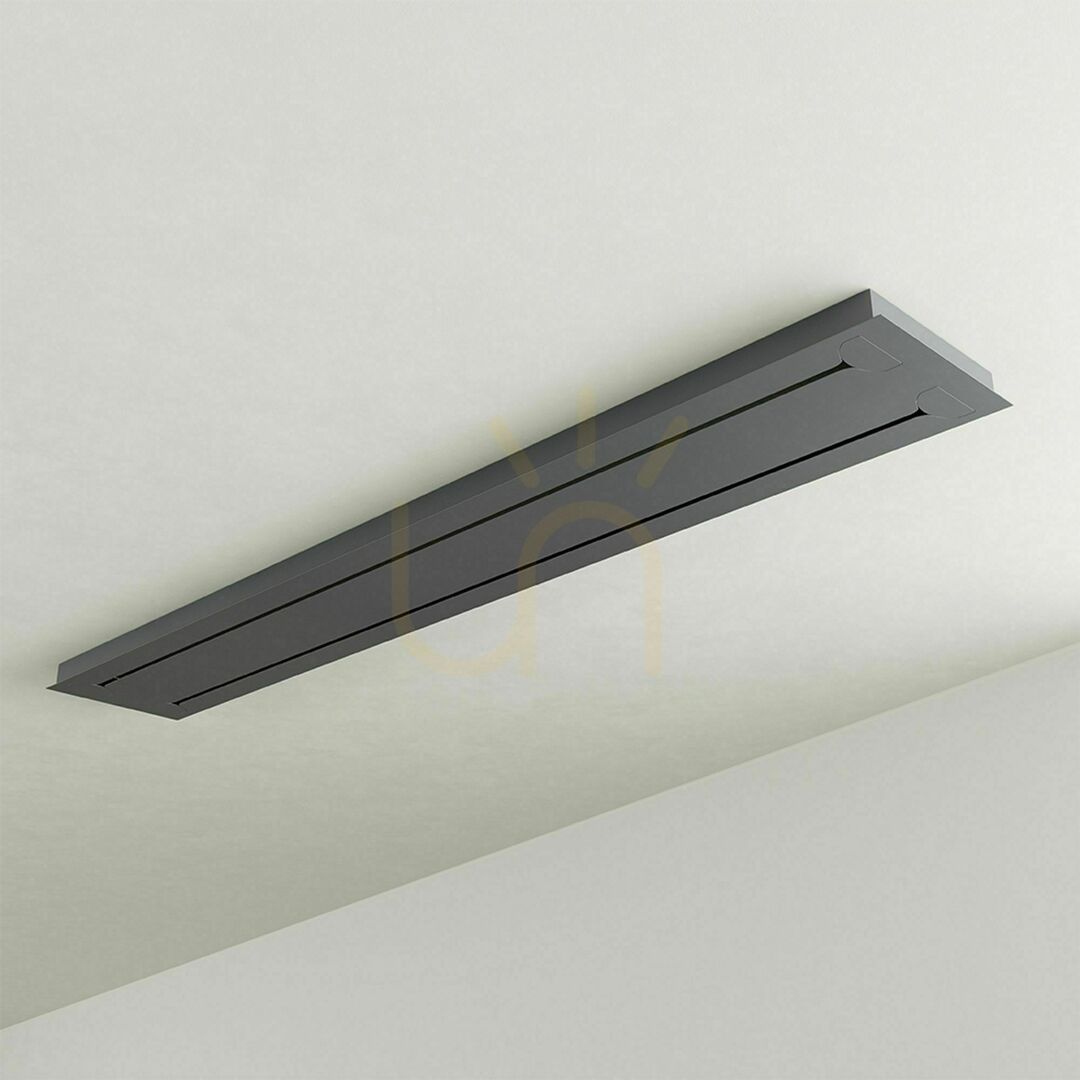 Kontrola Přisazené stropní svítidlo s.luce Modular obdélníkové bílé kovové 120 cm Přisazené stropní svítidlo s.luce Modular obdélníkové bílé kovové 120 cm
