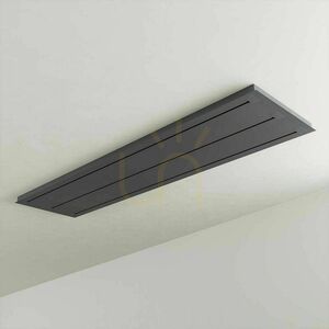 Stropní svítidlo s.luce Modular obdélníkové bílé kovové 160 cm small 13