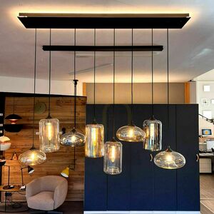 Stropní svítidlo s.luce Modular obdélníkové bílé kovové 160 cm small 9