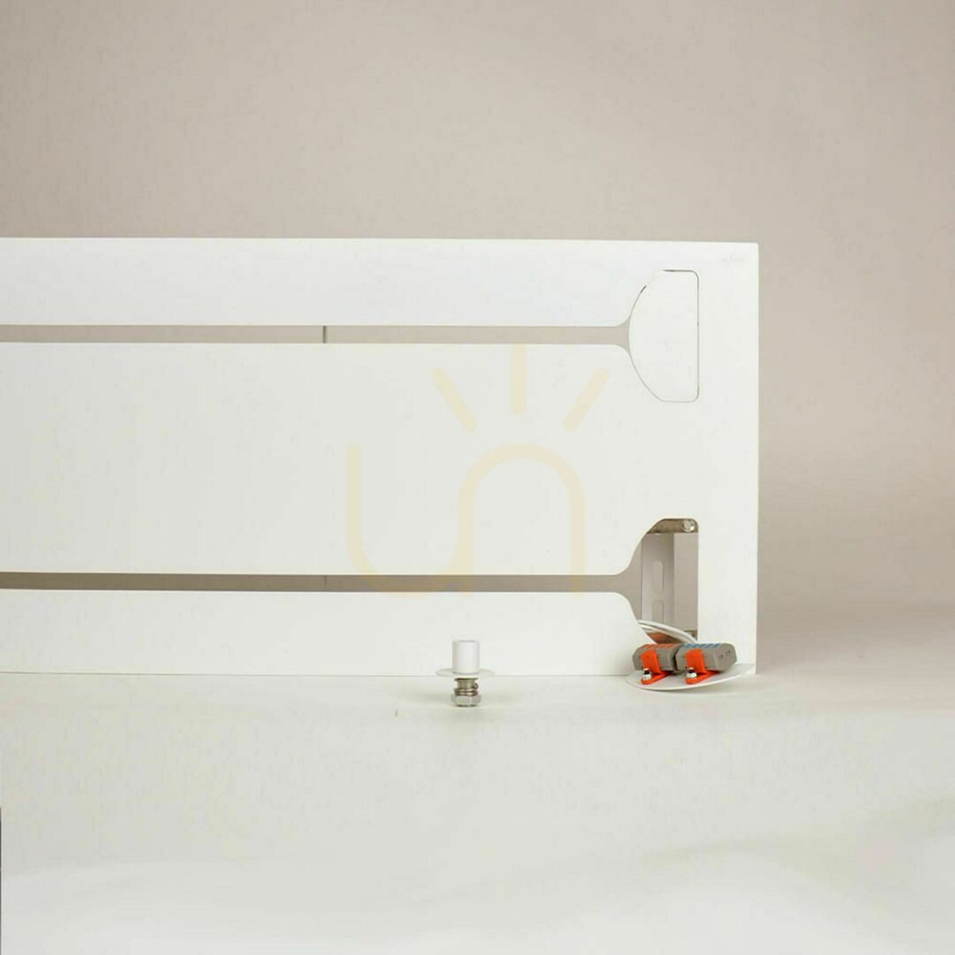 Náhled Přisazené stropní svítidlo s.luce Modular obdélníkové bílé kovové 120x25 cm Přisazené stropní svítidlo s.luce Modular obdélníkové bílé kovové 120x25 cm