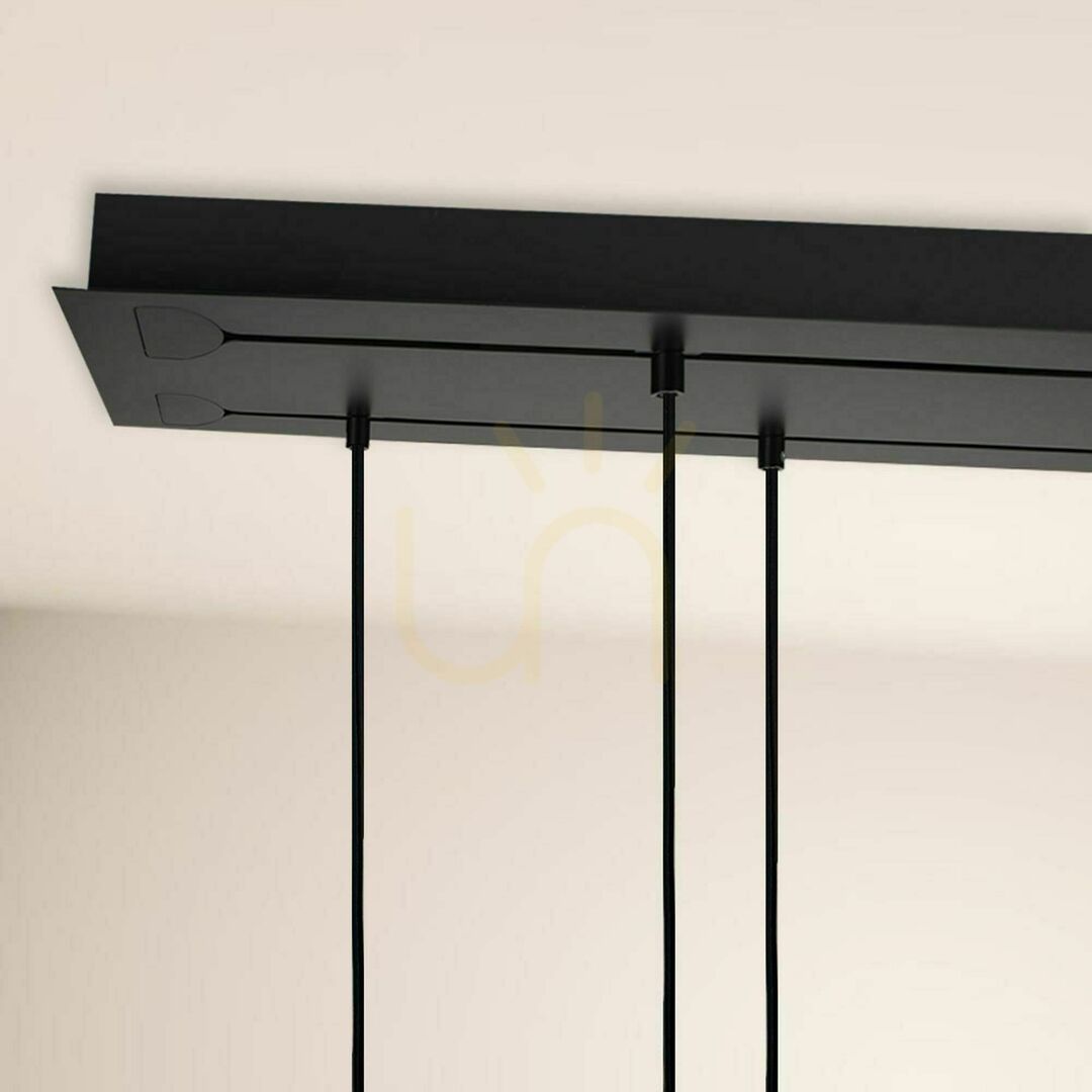Náhled Přisazené stropní svítidlo s.luce Modular obdélníkové bílé kovové 120x25 cm Přisazené stropní svítidlo s.luce Modular obdélníkové bílé kovové 120x25 cm
