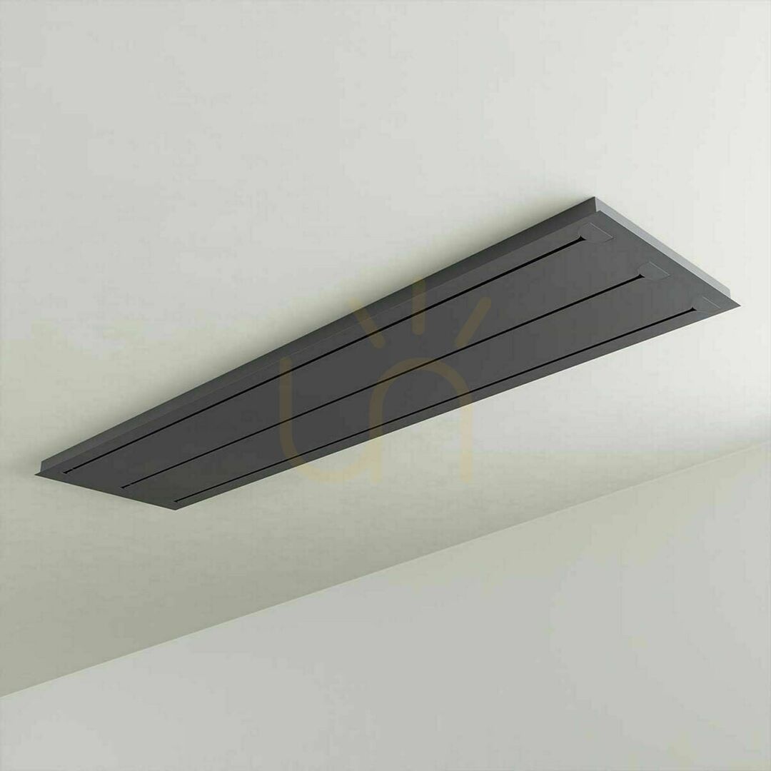 Zobrazit Přisazené stropní svítidlo s.luce Modular bílé kovové obdélníkové 160 cm Přisazené stropní svítidlo s.luce Modular bílé kovové obdélníkové 160 cm