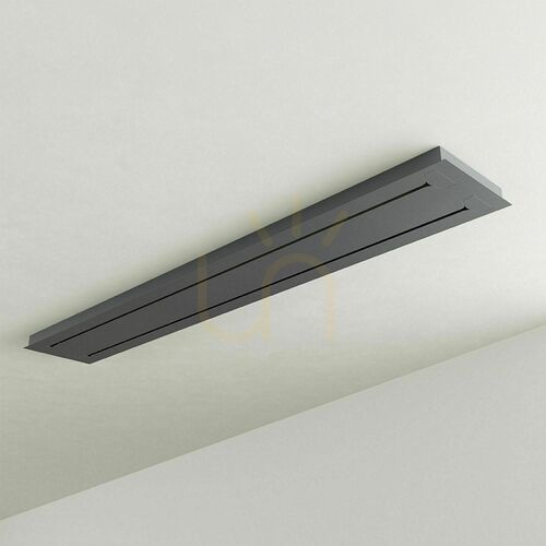 Kontrola Přisazené stropní svítidlo s.luce Modular bílé kovové obdélníkové 160 cm