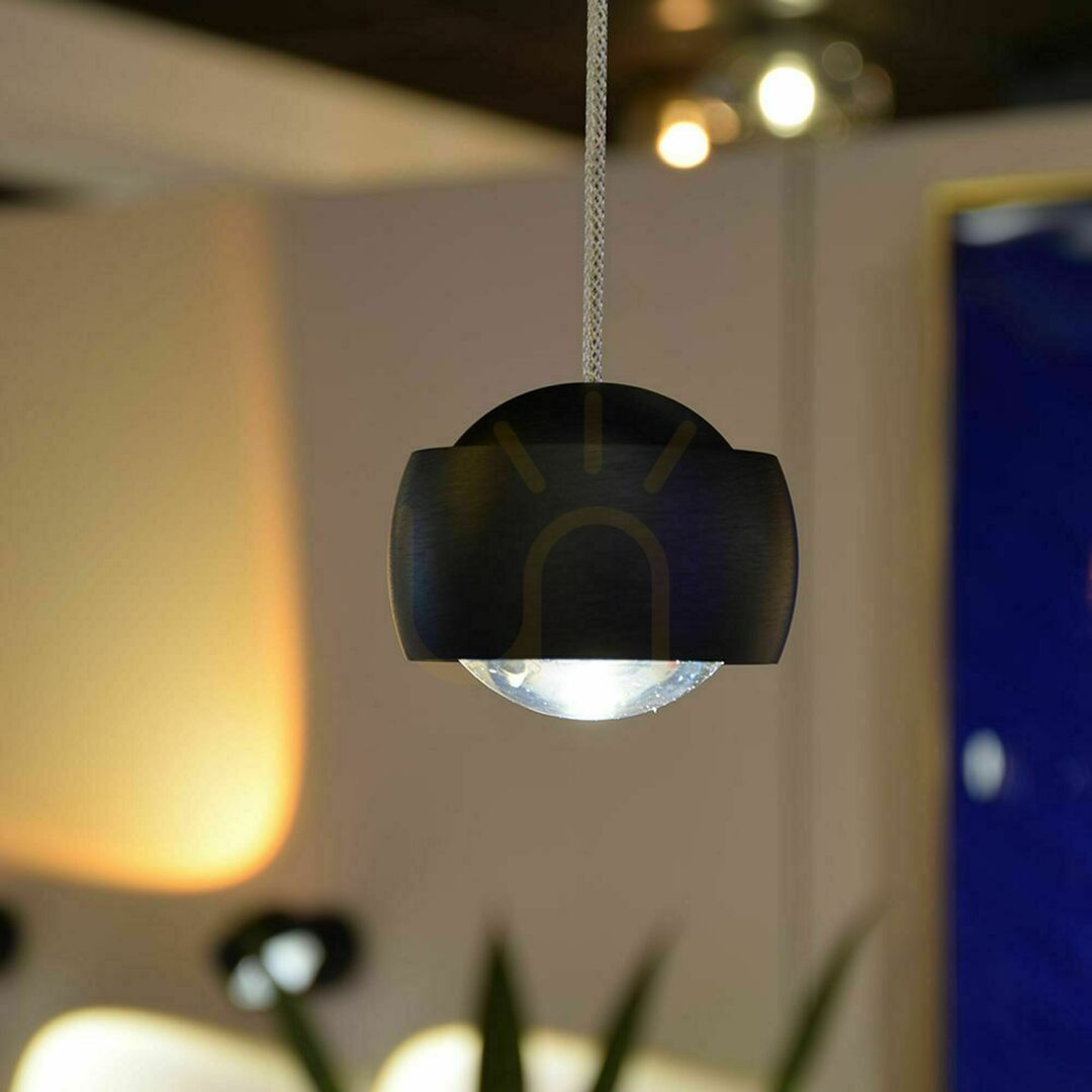 Pohled Závěsné LED svítidlo s.luce Beam 5x stříbrné, 60 cm, stmívatelné Závěsné LED svítidlo s.luce Beam 5x stříbrné, 60 cm, stmívatelné