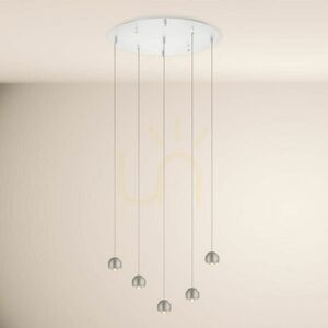 Závěsné LED svítidlo s.luce Beam černé 3x 3000 K, 1500 lm, 40 cm small 10