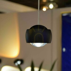 Závěsné LED svítidlo s.luce Beam černé 3x 3000 K, 1500 lm, 40 cm small 6