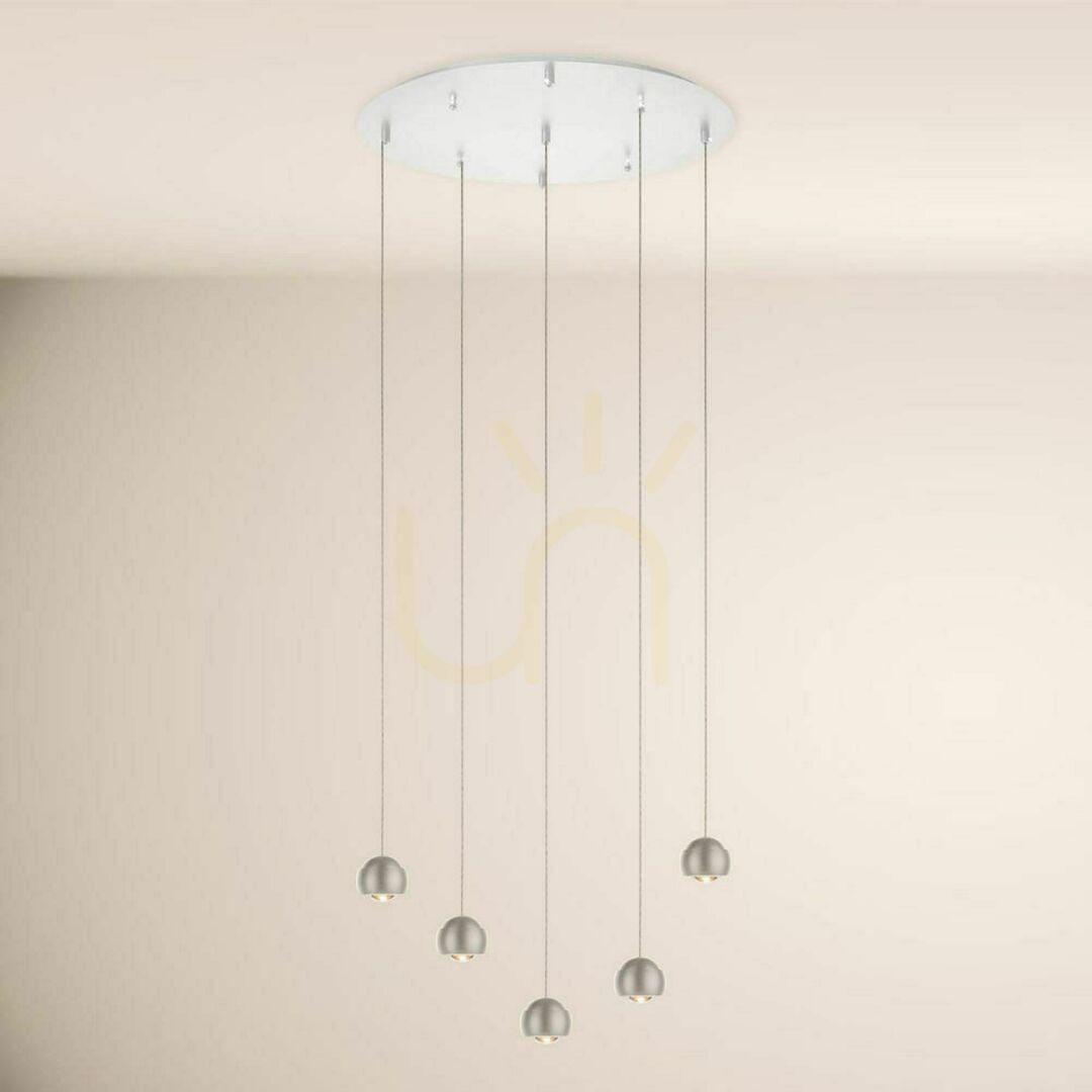 Kontrola Závěsné LED svítidlo s.luce Beam 3x stříbrné 3000 K 1500 lm dimmable Závěsné LED svítidlo s.luce Beam 3x stříbrné 3000 K 1500 lm dimmable