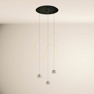 Závěsné LED svítidlo s.luce Beam 3x stříbrné 3000 K 1500 lm dimmable 11 Závěsné LED svítidlo s.luce Beam 3x stříbrné 3000 K 1500 lm dimmable small 11