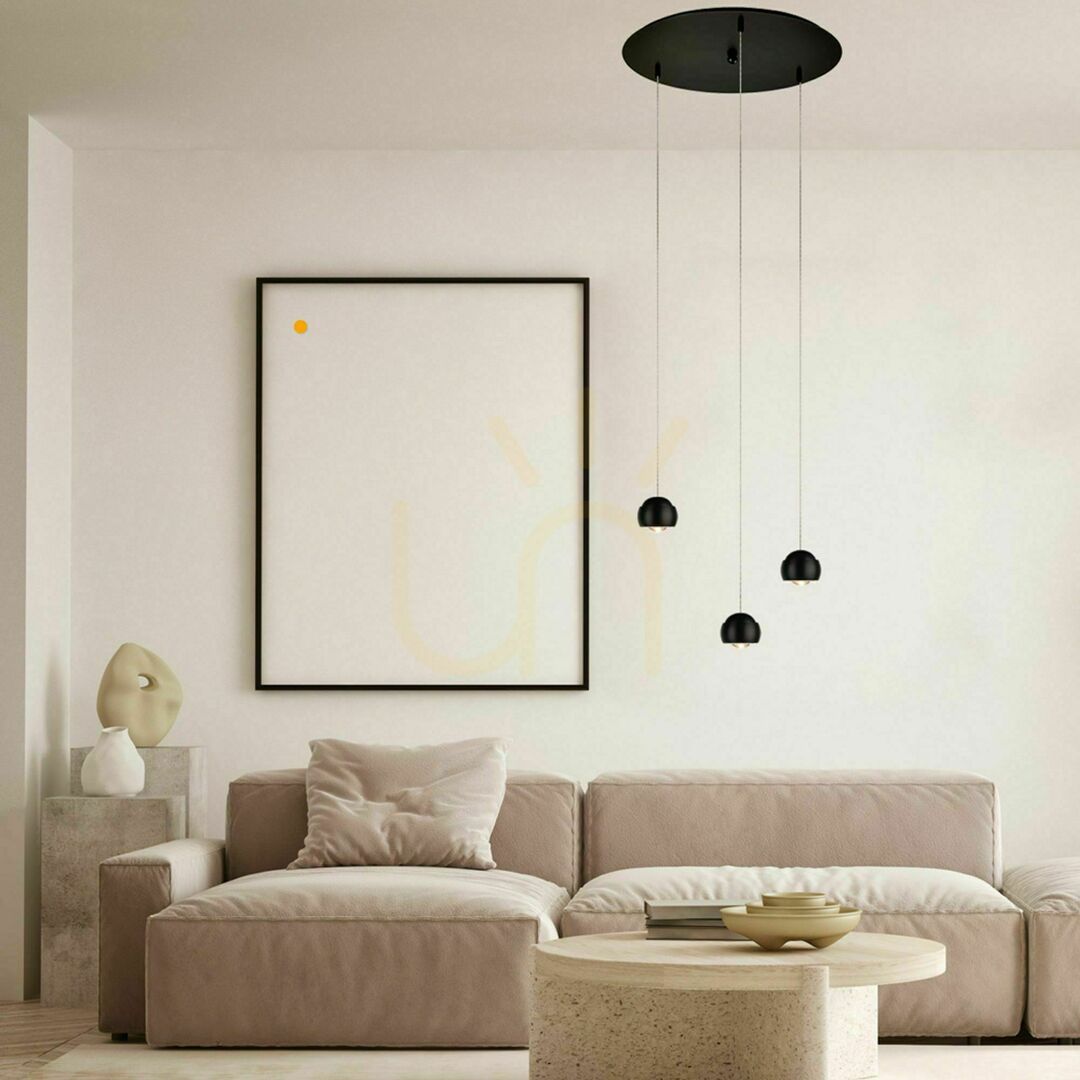 Zobrazit Závěsné LED svítidlo s.luce Beam 3x stříbrné 3000 K 1500 lm dimmable Závěsné LED svítidlo s.luce Beam 3x stříbrné 3000 K 1500 lm dimmable