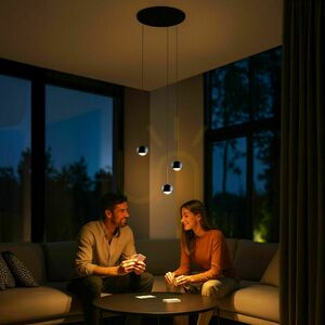 Závěsné LED svítidlo s.luce Beam 3 světla stříbrné 40 cm stmívatelné 0 Závěsné LED svítidlo s.luce Beam 3 světla stříbrné 40 cm stmívatelné small 0