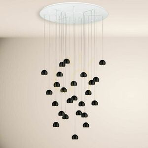 Závěsné LED svítidlo s.luce Beam XL Gallery černé 16 světel 80 cm 11 Závěsné LED svítidlo s.luce Beam XL Gallery černé 16 světel 80 cm small 11