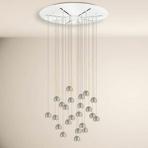 Závěsné LED svítidlo s.luce Beam XL Gallery černé 16 světel 80 cm 6 Závěsné LED svítidlo s.luce Beam XL Gallery černé 16 světel 80 cm small 6