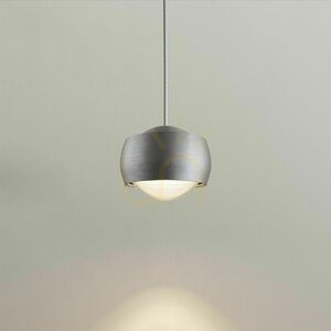 Závěsné LED svítidlo s.luce Beam XL stříbrné 16x 3000K 80 cm small 2