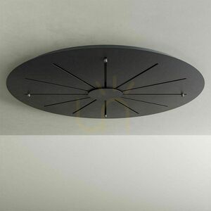 Lustr s.luce Galaxy XXL LED skleněný, 8ramenný, kruhový, vícebarevný small 8
