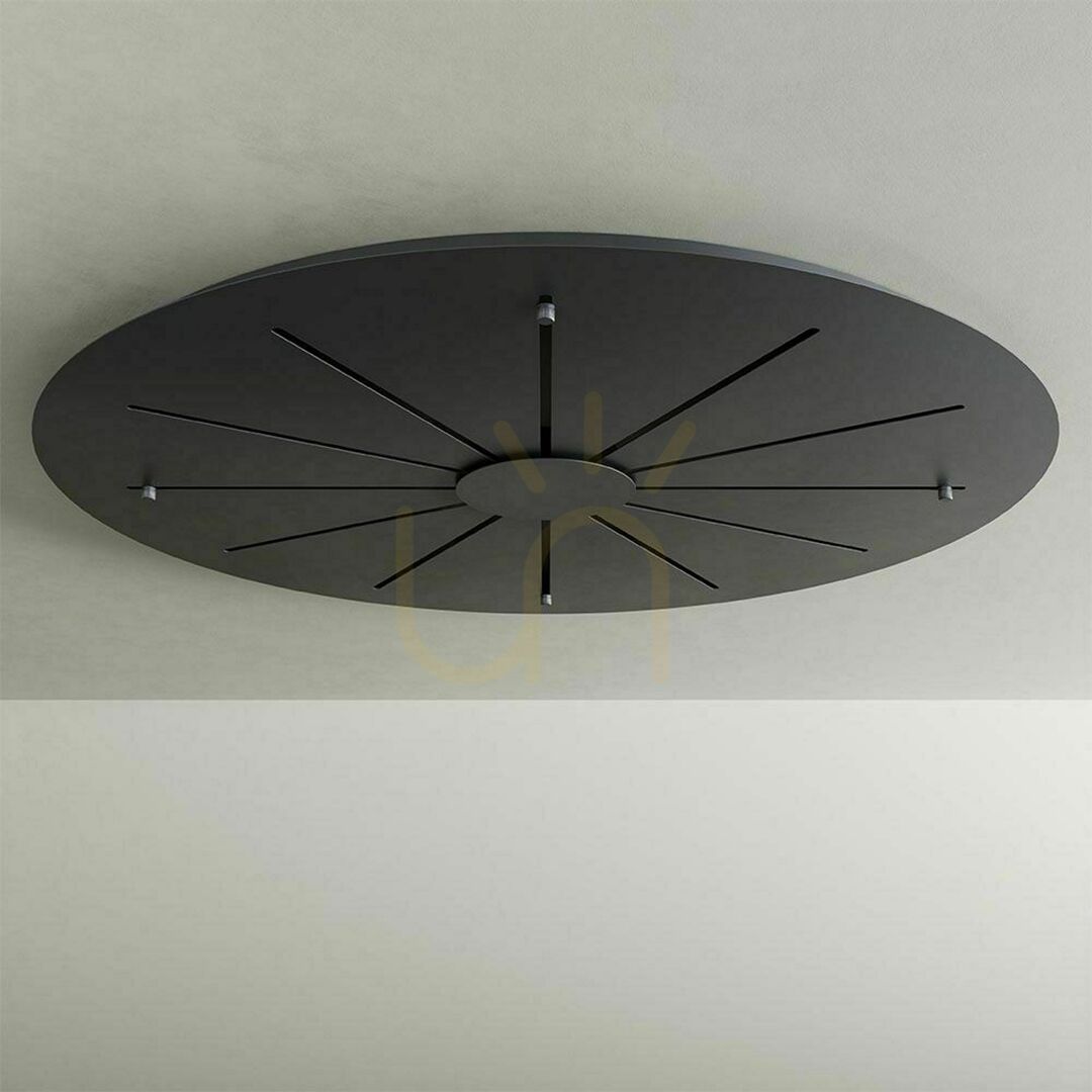 Zobrazit Lustr s.luce Galaxy XXL černý LED skleněné koule 8ramenný 150 cm Lustr s.luce Galaxy XXL černý LED skleněné koule 8ramenný 150 cm