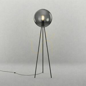 Stojací lampa s.luce Orb Tripod kouřové sklo 160 cm small 0