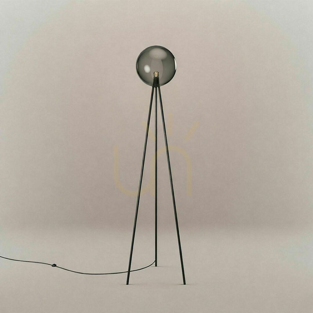 Kontrola Stojací lampa s.luce Orb Tripod měď sklo 160 cm Stojací lampa s.luce Orb Tripod měď sklo 160 cm