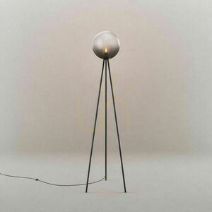 Stojací lampa s.luce Orb Tripod zakouřená skleněná koule 160 cm small 11