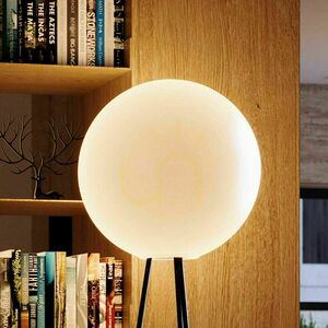Stojací lampa s.luce Orb Tripod kouřové sklo 160 cm 2 Stojací lampa s.luce Orb Tripod kouřové sklo 160 cm small 2