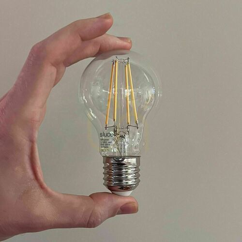Kontrola LED žárovka s.luce E27 8W 2700K 720 lm stmívatelná CRI 90
