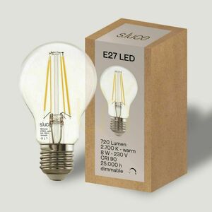 LED žárovka s.luce E27 8W 2700K 720 lm stmívatelná CRI 90 small 0