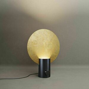 Stolní lampa s.luce Cloud černá kovová 64 cm GU10 s otočným stmívačem small 10