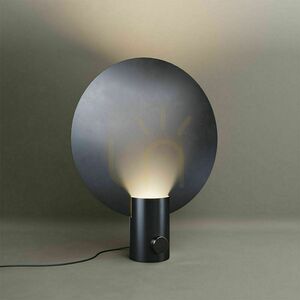 Stolní lampa s.luce Cloud černá kovová GU10 stmívatelná 54 cm 12 Stolní lampa s.luce Cloud černá kovová GU10 stmívatelná 54 cm small 12