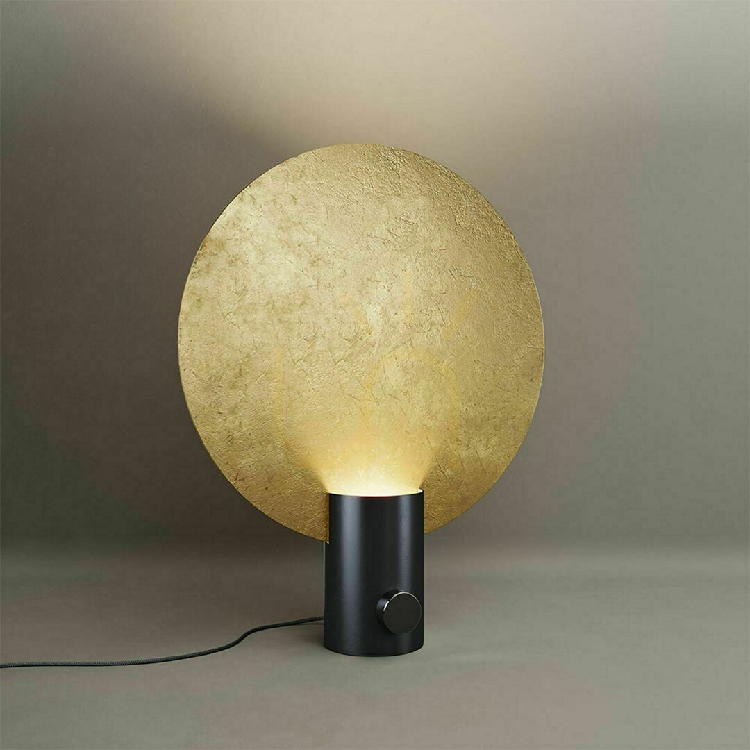 Zobrazit Stolní lampa s.luce Cloud černá kovová GU10 stmívatelná 54 cm Stolní lampa s.luce Cloud černá kovová GU10 stmívatelná 54 cm