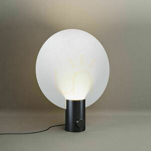 Stolní lampa s.luce Cloud černá kovová GU10 stmívatelná 54 cm 14 Stolní lampa s.luce Cloud černá kovová GU10 stmívatelná 54 cm small 14