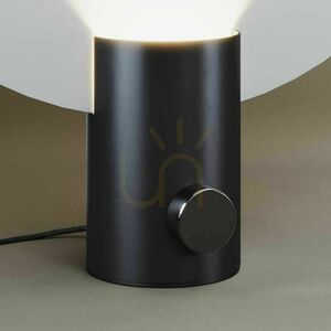Stolní lampa s.luce Cloud černá kovová GU10 stmívatelná 54 cm 3 Stolní lampa s.luce Cloud černá kovová GU10 stmívatelná 54 cm small 3
