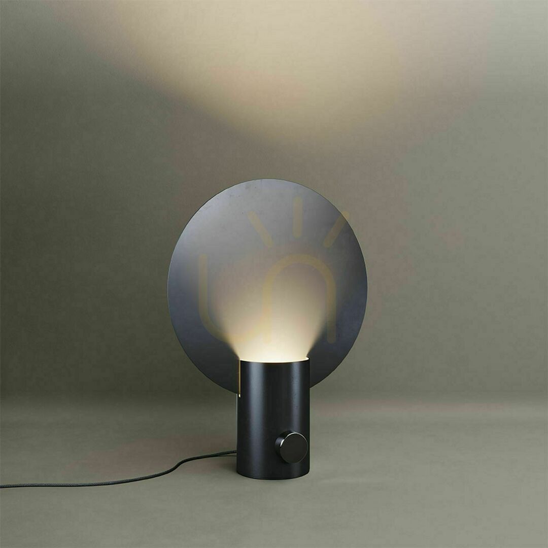 Zobrazit Stolní lampa s.luce Cloud černá kovová GU10 stmívatelná 54 cm Stolní lampa s.luce Cloud černá kovová GU10 stmívatelná 54 cm