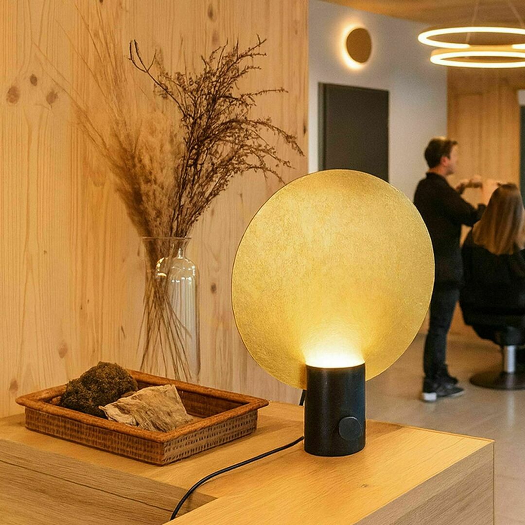Kontrola Stolní lampa s.luce Cloud černá kovová GU10 s otočným stmívačem Stolní lampa s.luce Cloud černá kovová GU10 s otočným stmívačem