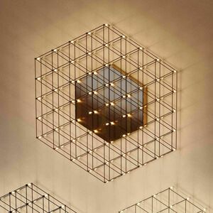 Přisazené stropní LED svítidlo s.luce Atom zlaté 60 cm, stmívatelné 2 Přisazené stropní LED svítidlo s.luce Atom zlaté 60 cm, stmívatelné small 2