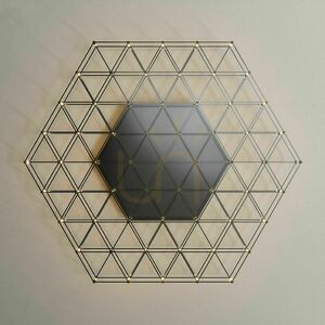 Stropní LED svítidlo s.luce Atom chrom 60 cm 3000 K small 10