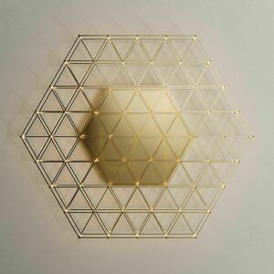 Stropní LED svítidlo s.luce Atom chrom 60 cm 3000 K small 5