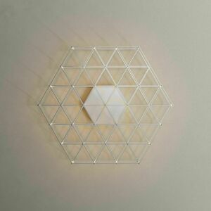 Stropní LED svítidlo s.luce Atom chrom 60 cm 3000 K small 6