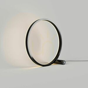 Stolní LED lampa s.luce Ring černá 40 cm dimmable 3000 K small 14