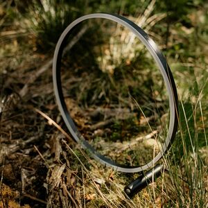 Stolní LED lampa s.luce Ring černá 40 cm dimmable 3000 K small 4