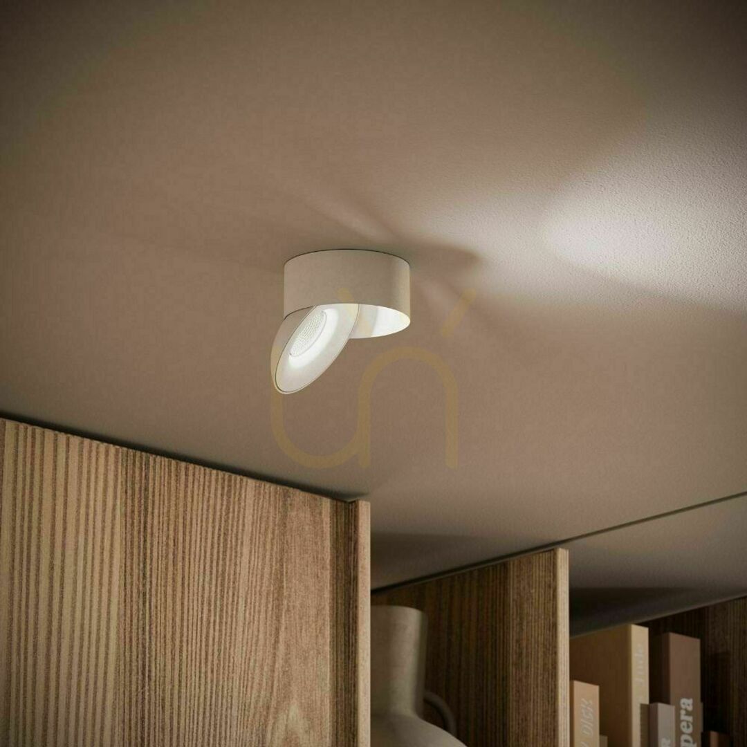 Pohled Stropní LED reflektor s.luce Santa Neo černý 11 W 4000 K stmívatelný Stropní LED reflektor s.luce Santa Neo černý 11 W 4000 K stmívatelný