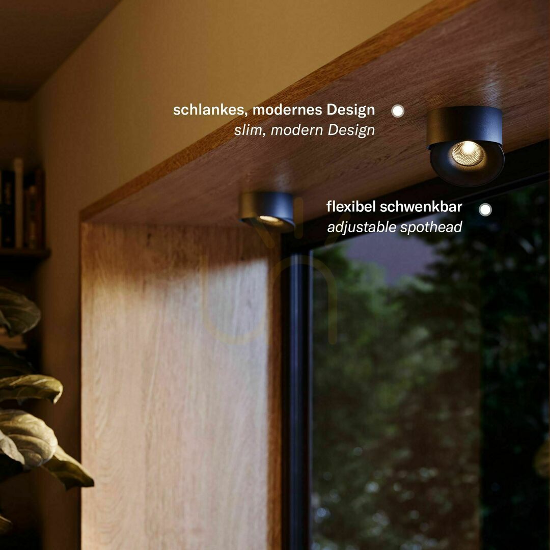 Kontrola Stropní LED reflektor s.luce Santa Neo černý 11 W 4000 K stmívatelný Stropní LED reflektor s.luce Santa Neo černý 11 W 4000 K stmívatelný